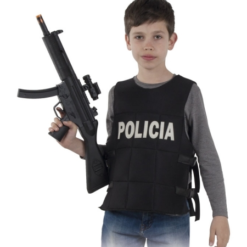 CHALECO DE POLICÍA INFANTIL