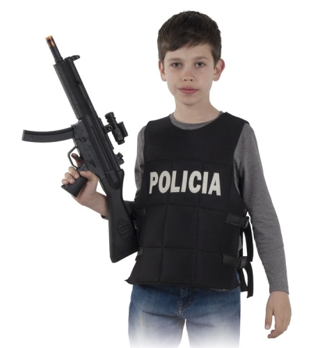 CHALECO DE POLICÍA INFANTIL 3 CHALECO DE POLICÍA INFANTIL