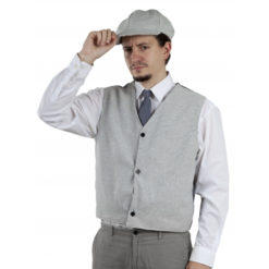 CHALECO GRIS ADULTO 7 CHALECO GRIS ADULTO -Magasin Comarfi chaleco gris adulto 2