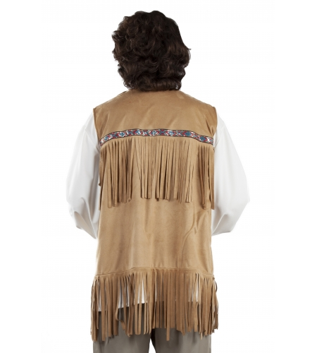 CHALECO HIPPIE HOMBRE 4 CHALECO HIPPIE HOMBRE - Imagen 2