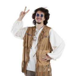 CHALECO HIPPIE HOMBRE
