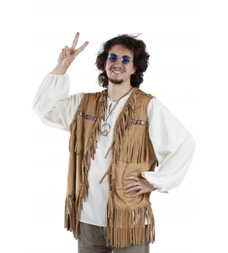 CHALECO HIPPIE HOMBRE 3 CHALECO HIPPIE HOMBRE