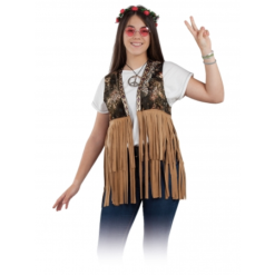CHALECO HIPPIE MUJER