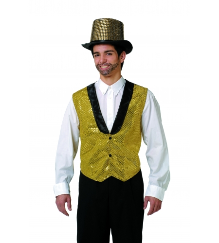 CHALECO LENTEJUELAS ADULTO 3 CHALECO LENTEJUELAS ADULTO