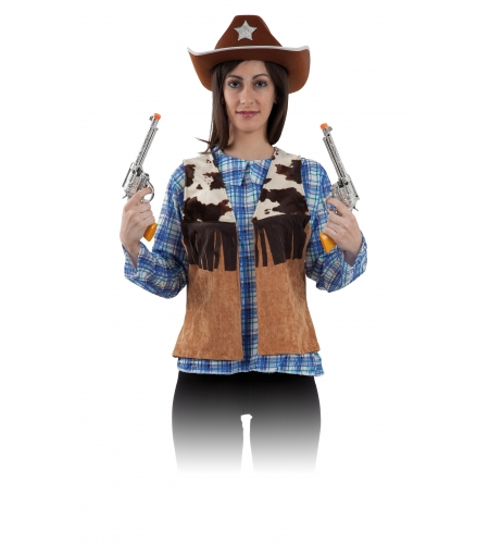 CHALECO VAQUERO MUJER 3 CHALECO VAQUERO MUJER