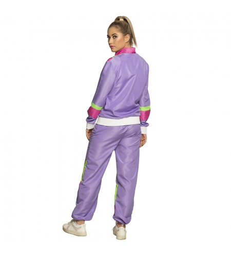 CHANDAL RETRO MUJER 6 CHANDAL RETRO MUJER - Imagen 4