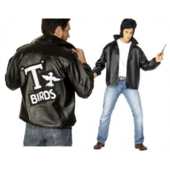 CHAQUETA GREASE ADULTO