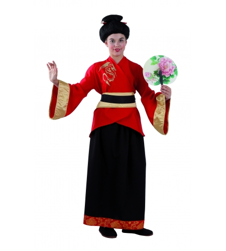 DISFRAZ CHINA INFANTIL 3 DISFRAZ CHINA INFANTIL