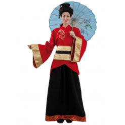 DISFRAZ CHINA MUJER