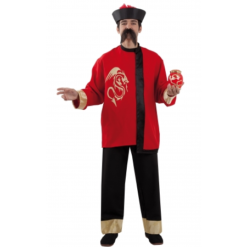 DISFRAZ CHINO ADULTO
