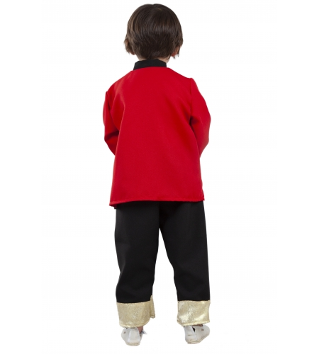 DISFRAZ CHINO BEBÉ NIÑO 4 DISFRAZ CHINO BEBÉ NIÑO - Imagen 2