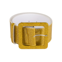 CINTURÓN DISCO PURPURINA