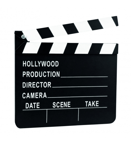 CLAQUETA DE CINE 3 CLAQUETA DE CINE