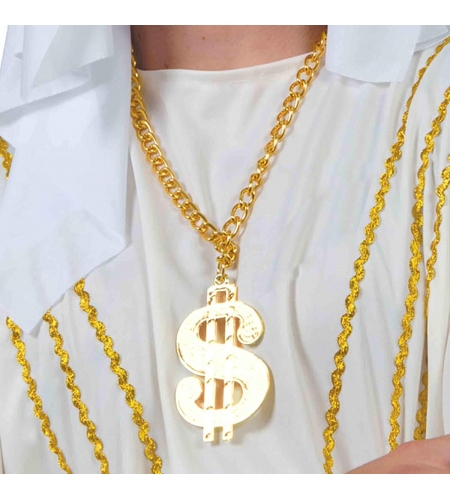 COLLAR SÍMBOLO DEL DOLAR 3 COLLAR SÍMBOLO DEL DOLAR