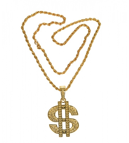 COLLAR SÍMBOLO DEL DOLAR 4 COLLAR SÍMBOLO DEL DOLAR - Imagen 2