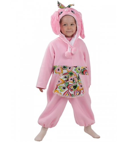 DISFRAZ CONEJITA BEBÉ 3 DISFRAZ CONEJITA BEBÉ