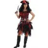 DISFRAZ PIRATA AVENTURERA MUJER 2 DISFRAZ PIRATA AVENTURERA MUJER -Magasin Comarfi corsaria atrevida