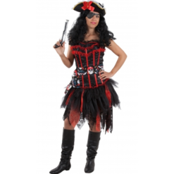 DISFRAZ PIRATA AVENTURERA MUJER