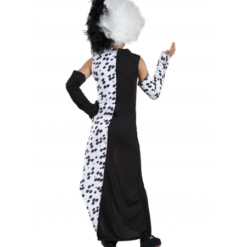 DISFRAZ CRUELA NIÑA