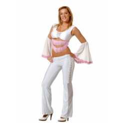 DISFRAZ ABBA CORTO ADULTO