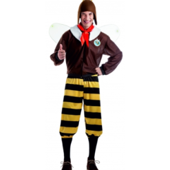 DISFRAZ ABEJA AVIADOR ADULTO