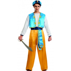 DISFRAZ ALADINO ADULTO