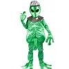 DISFRAZ ALIEN ADULTO -Magasin Comarfi disfraz alien adulto