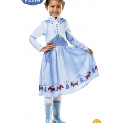 DISFRAZ ANNA FROZEN INFANTIL