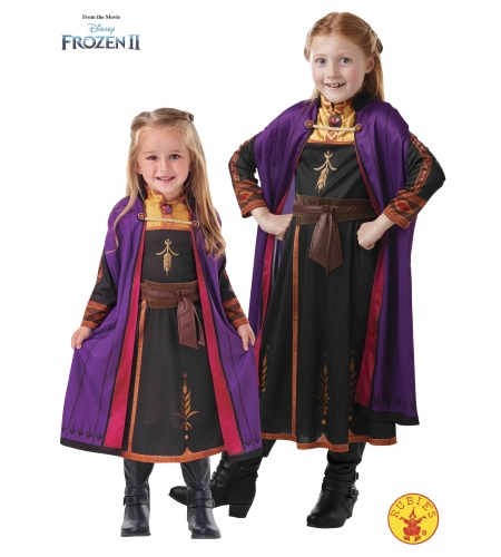 DISFRAZ ANNA FROZEN2 INFANTIL 3 DISFRAZ ANNA FROZEN2 INFANTIL