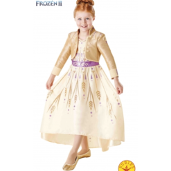 DISFRAZ ANNA PROLOGUE FROZEN2 INFANTIL