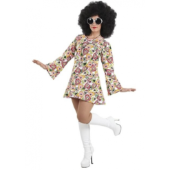 DISFRAZ AÑOS 70 DISCO MUJER