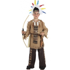 DISFRAZ APACHE NIÑO