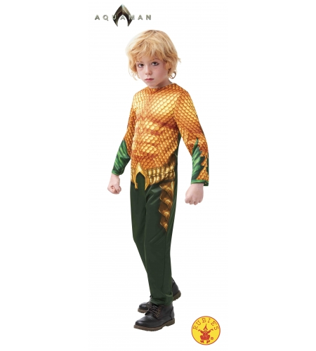 DISFRAZ AQUAMAN INFANTIL 3 DISFRAZ AQUAMAN INFANTIL