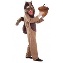 DISFRAZ ARDILLA ADULTO