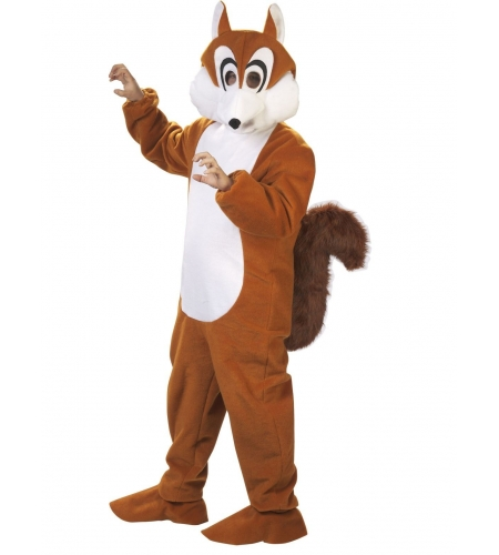 DISFRAZ ARDILLA ADULTO 3 DISFRAZ ARDILLA ADULTO