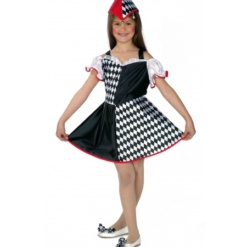 DISFRAZ ARLEQUÍN INFANTIL NIÑA