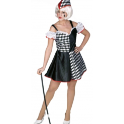 DISFRAZ ARLEQUÍN MUJER