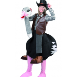 DISFRAZ AVESTRUZ ADULTO