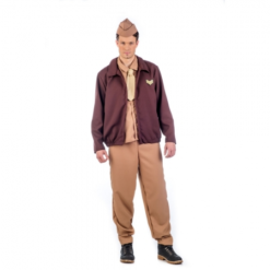 DISFRAZ AVIADOR VINTAGE