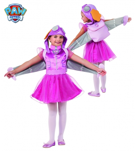 DISFRAZ AVIADORA SKYE 3 DISFRAZ AVIADORA SKYE