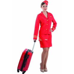 DISFRAZ AZAFATA ADULTO