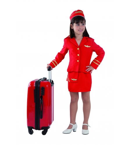 DISFRAZ AZAFATA INFANTIL 3 DISFRAZ AZAFATA INFANTIL