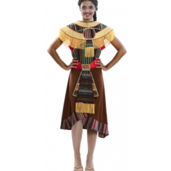 DISFRAZ AZTECA MUJER