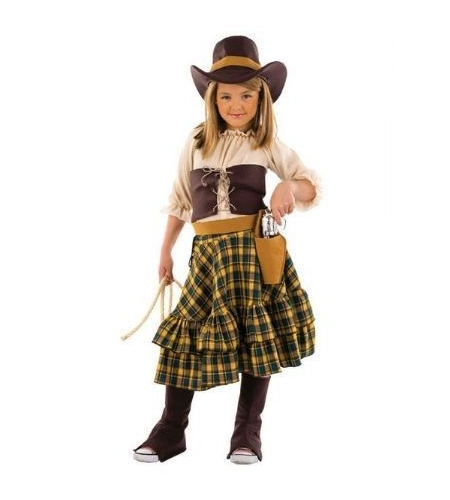 DISFRAZ BANDIDA VAQUERA LUJO 3 DISFRAZ BANDIDA VAQUERA LUJO