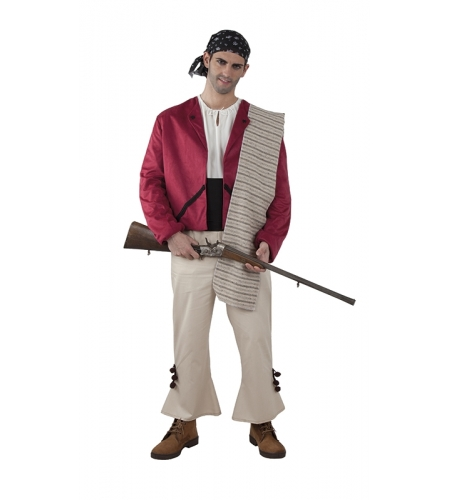 DISFRAZ BANDOLERO HOMBRE 3 DISFRAZ BANDOLERO HOMBRE