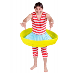 DISFRAZ BAÑISTA ADULTO