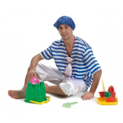 DISFRAZ BAÑISTA AÑOS 20 ADULTO