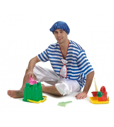 DISFRAZ BAÑISTA AÑOS 20 ADULTO 3 DISFRAZ BAÑISTA AÑOS 20 ADULTO