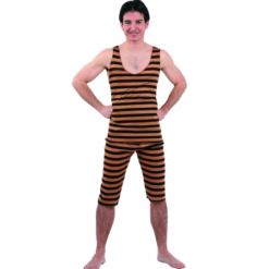 DISFRAZ BAÑISTA ADULTO