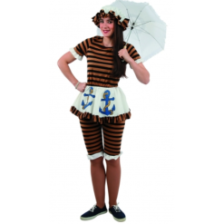 DISFRAZ BAÑISTA MUJER